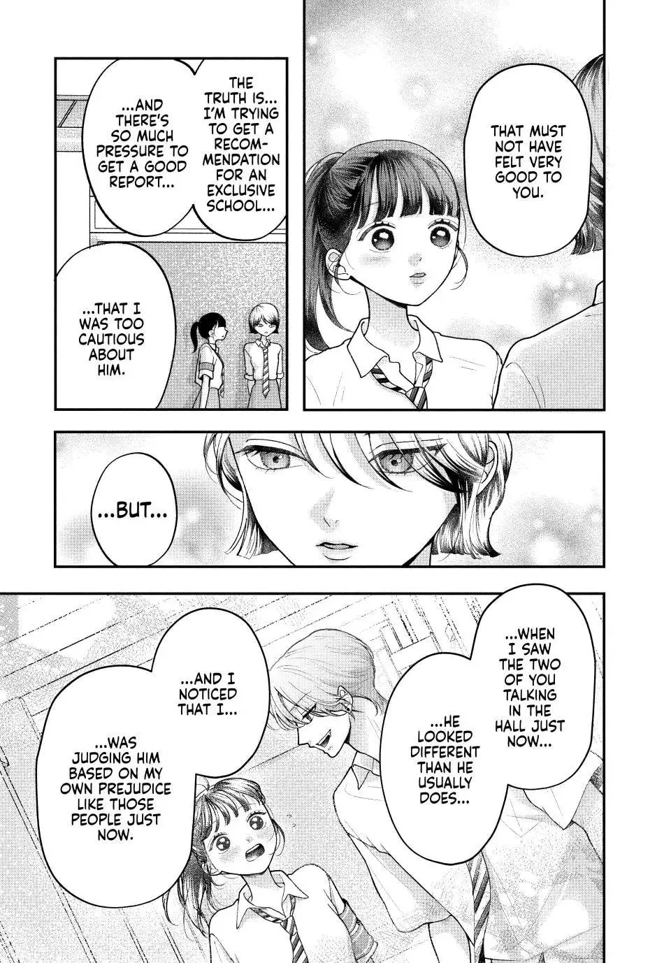 Kuroko Girl Meets Heel Boy