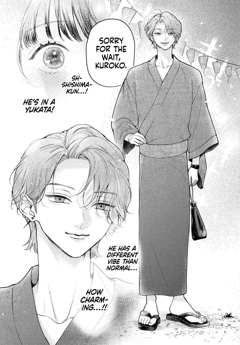 Kuroko Girl Meets Heel Boy