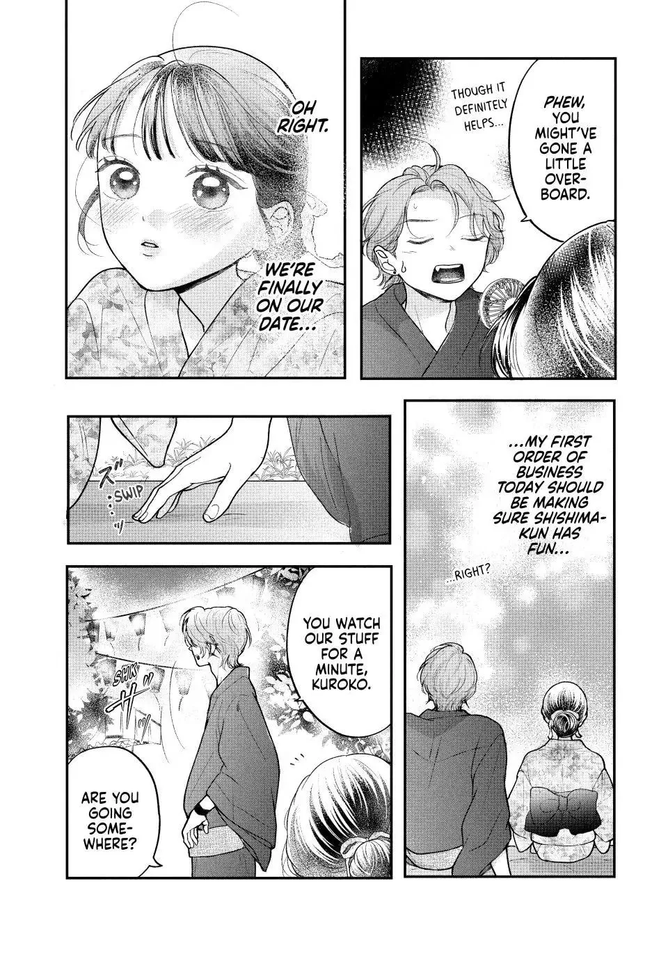 Kuroko Girl Meets Heel Boy