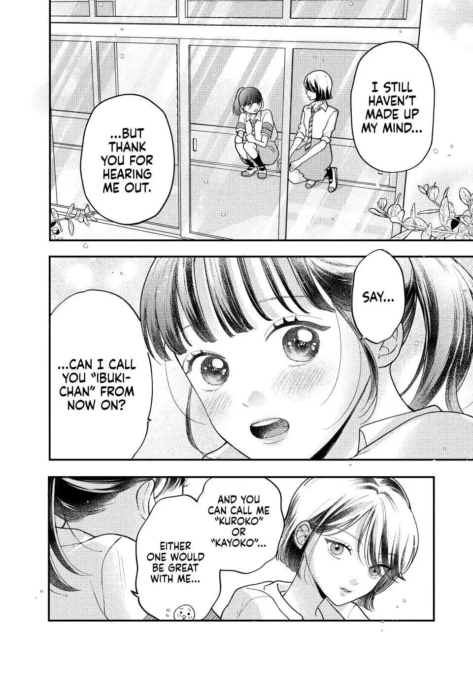 Kuroko Girl Meets Heel Boy