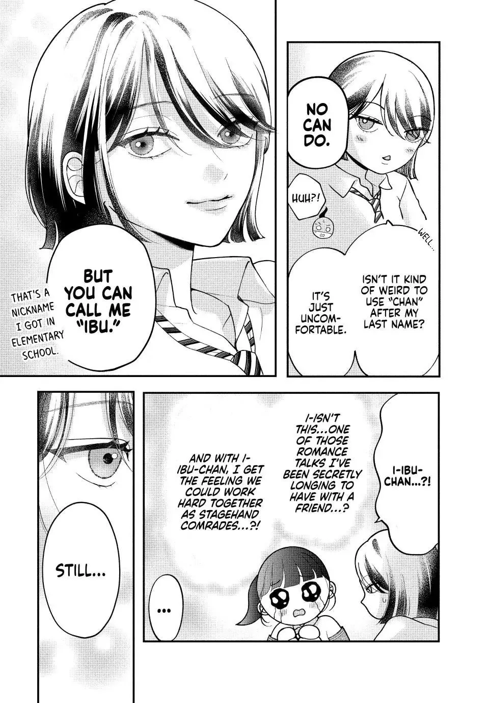 Kuroko Girl Meets Heel Boy