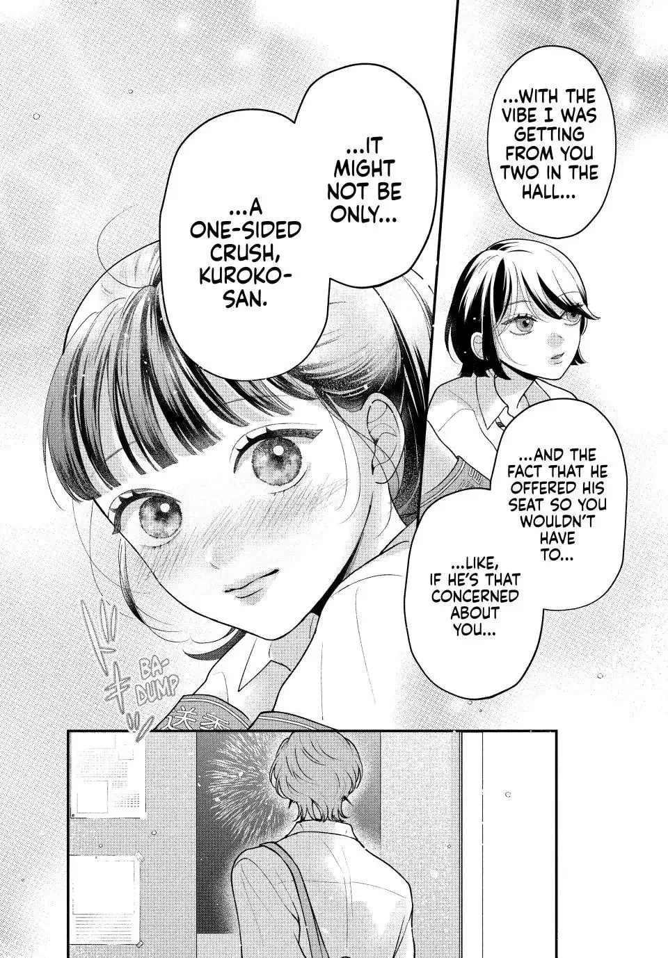 Kuroko Girl Meets Heel Boy