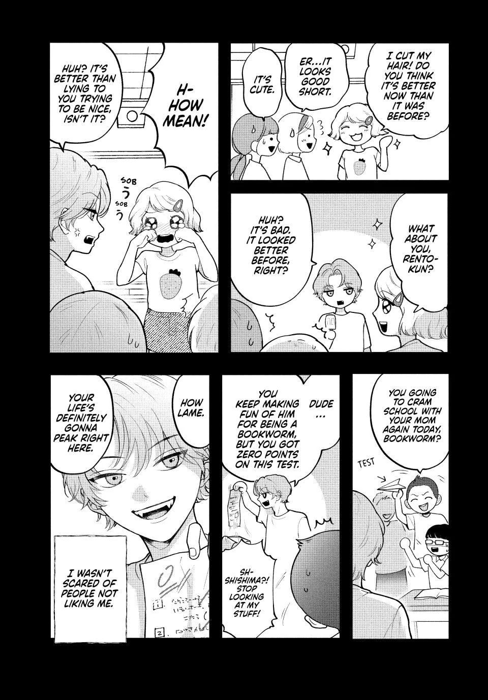 Kuroko Girl Meets Heel Boy