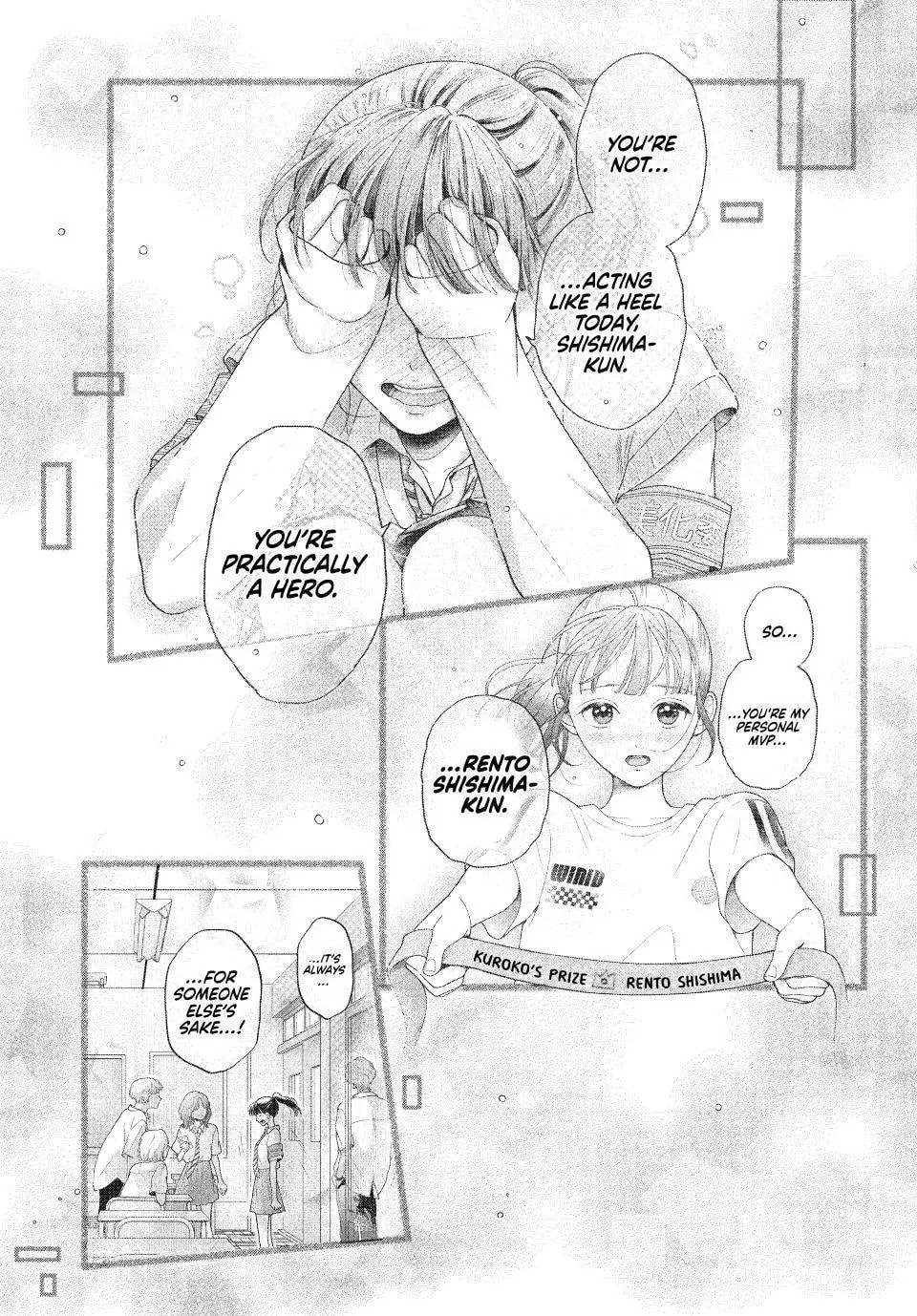 Kuroko Girl Meets Heel Boy