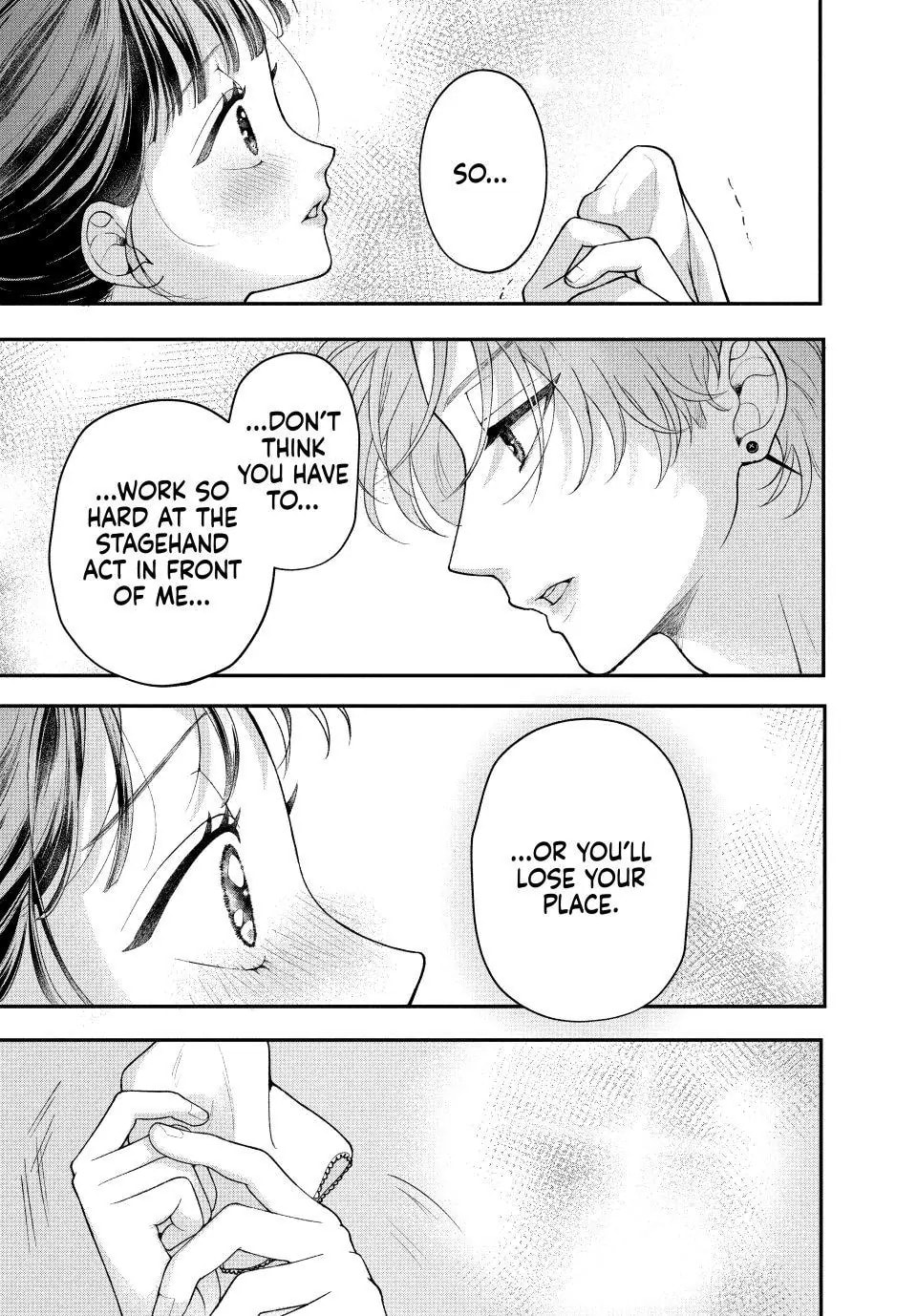 Kuroko Girl Meets Heel Boy