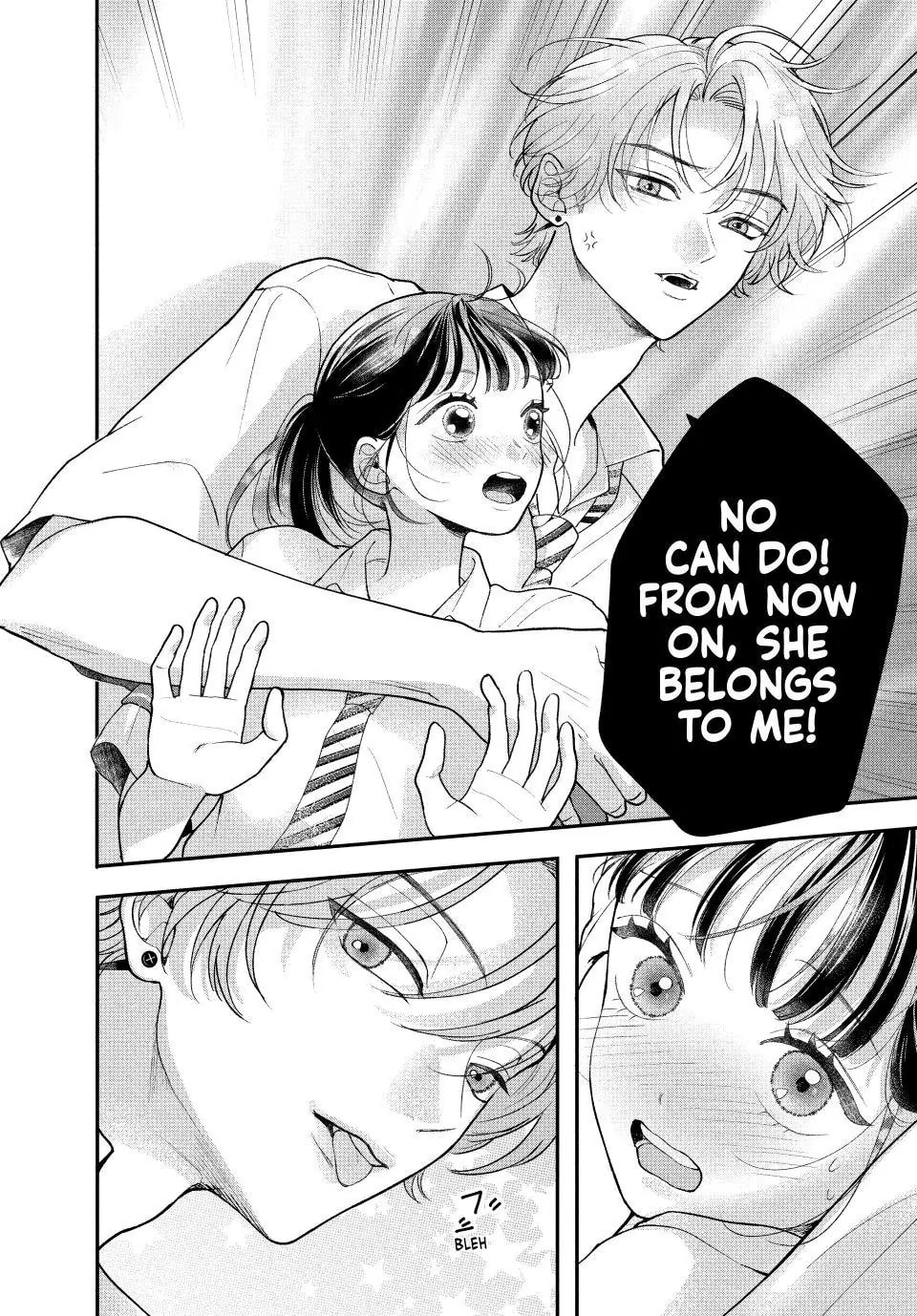 Kuroko Girl Meets Heel Boy