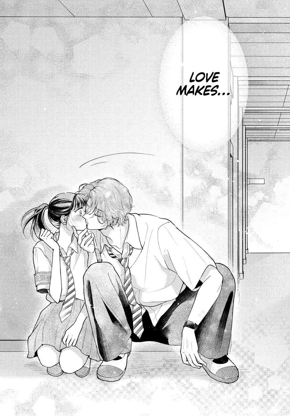 Kuroko Girl Meets Heel Boy