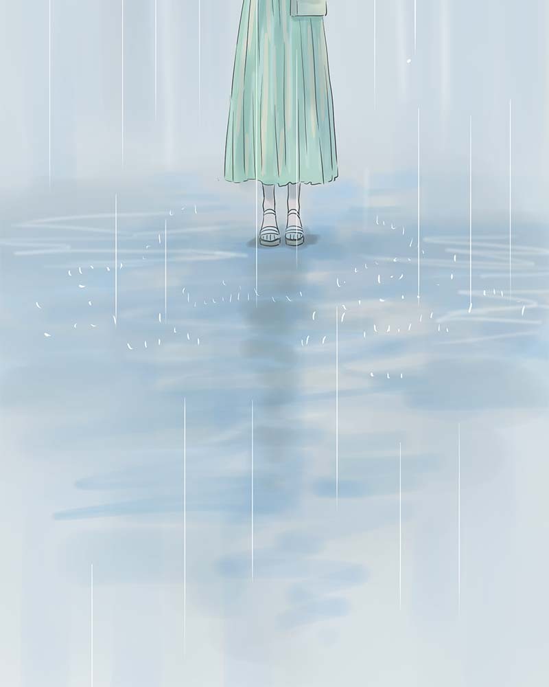 It Rains On Precious Days