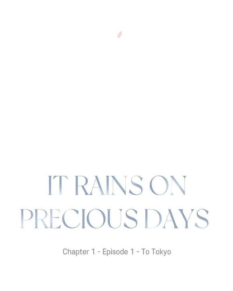 It Rains On Precious Days