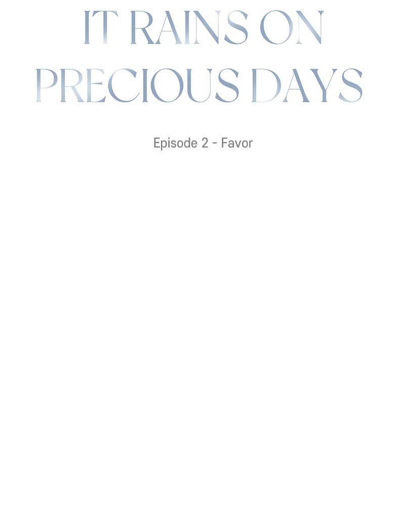 It Rains On Precious Days
