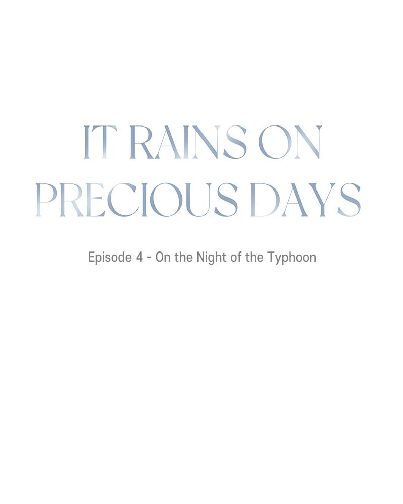It Rains On Precious Days