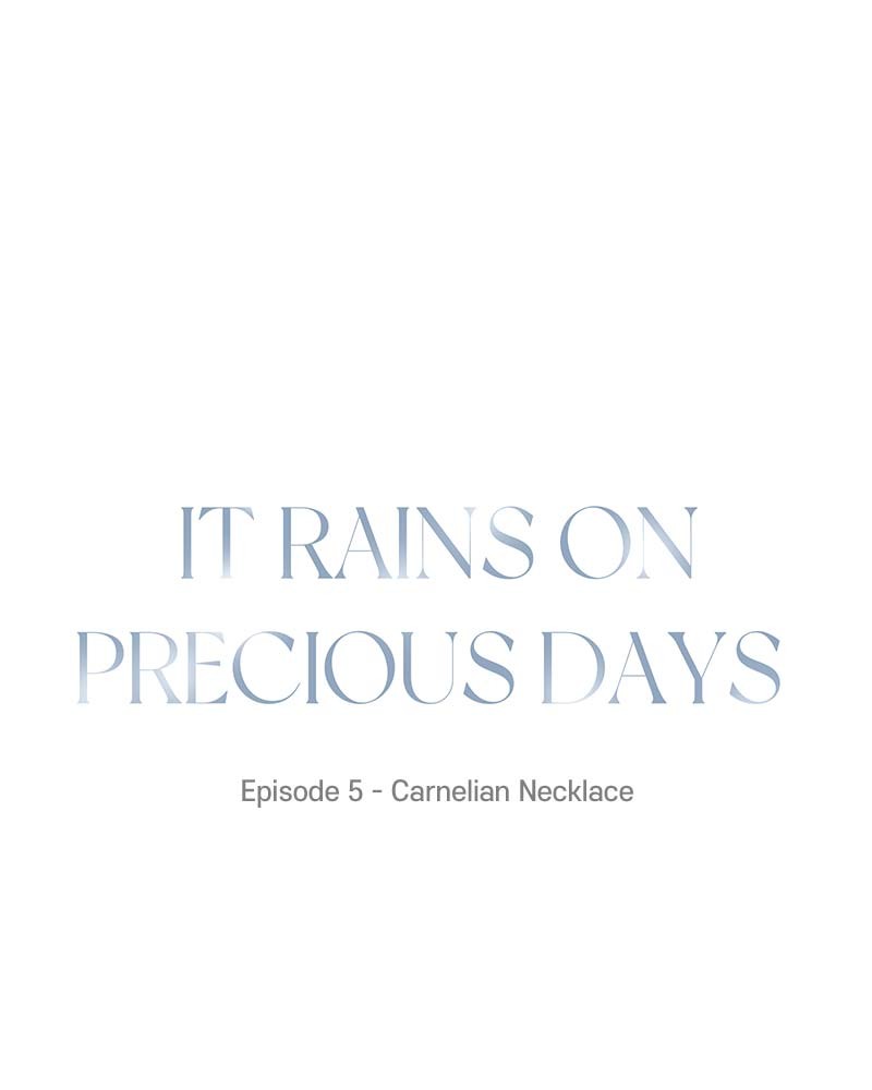 It Rains On Precious Days