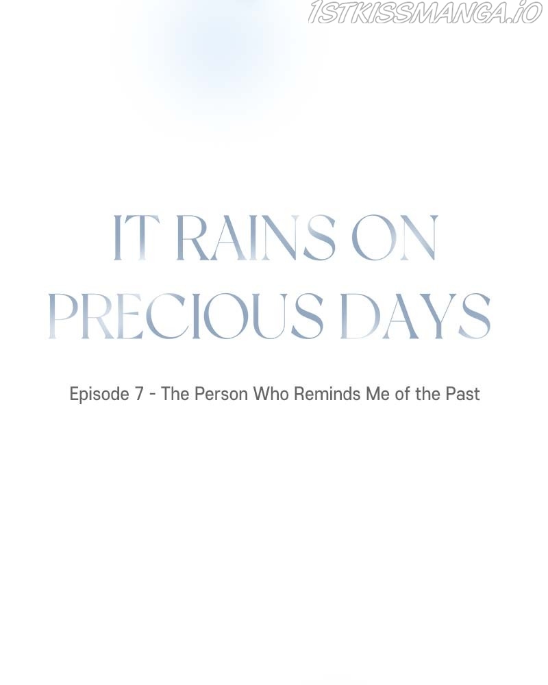 It Rains On Precious Days