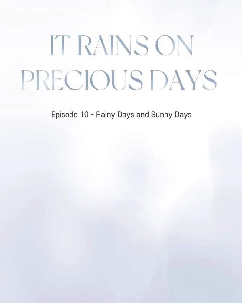 It Rains On Precious Days