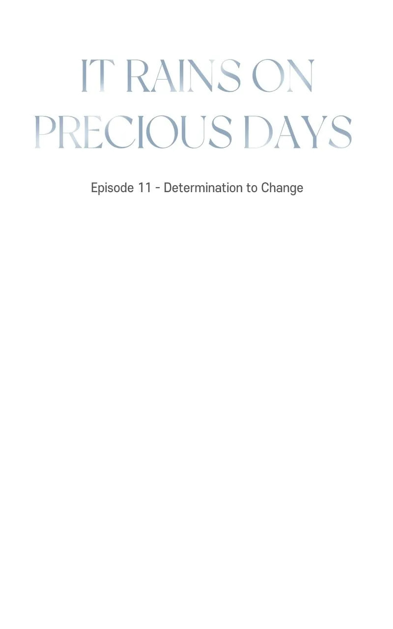 It Rains On Precious Days