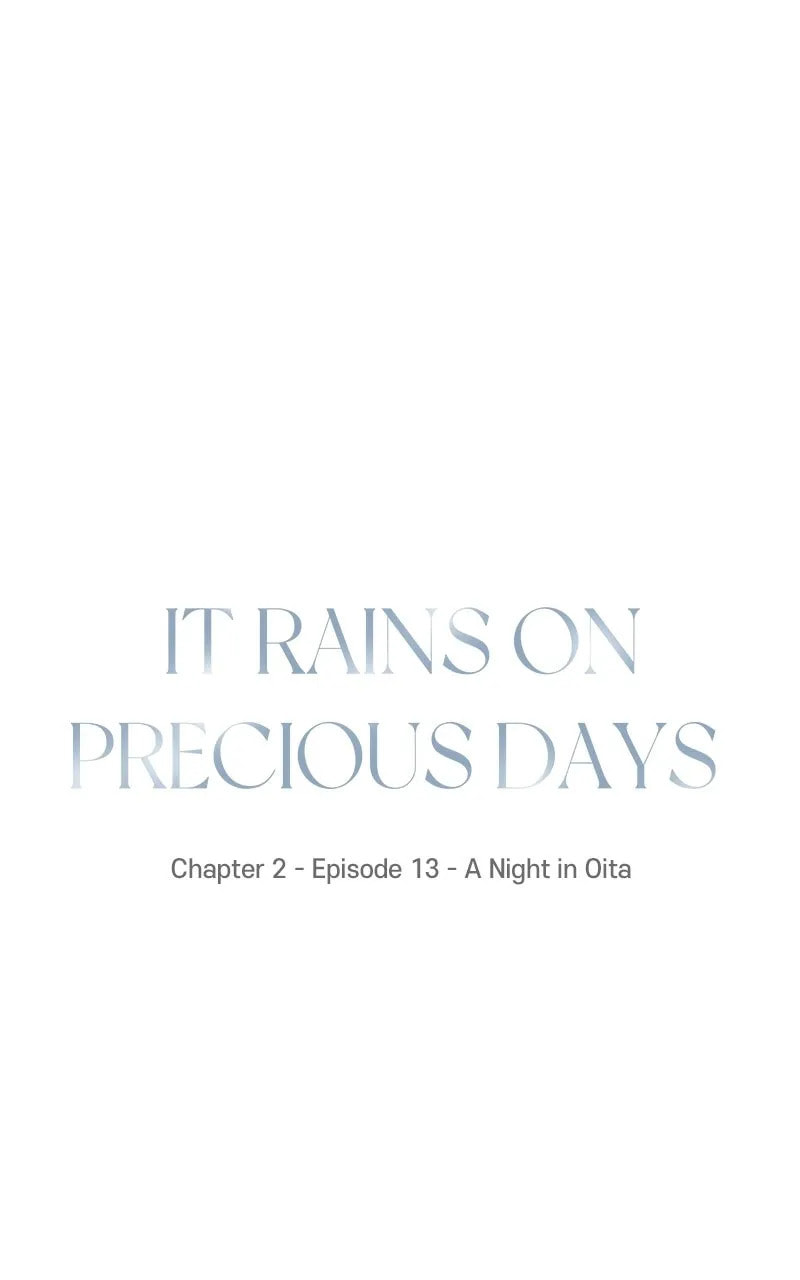 It Rains On Precious Days