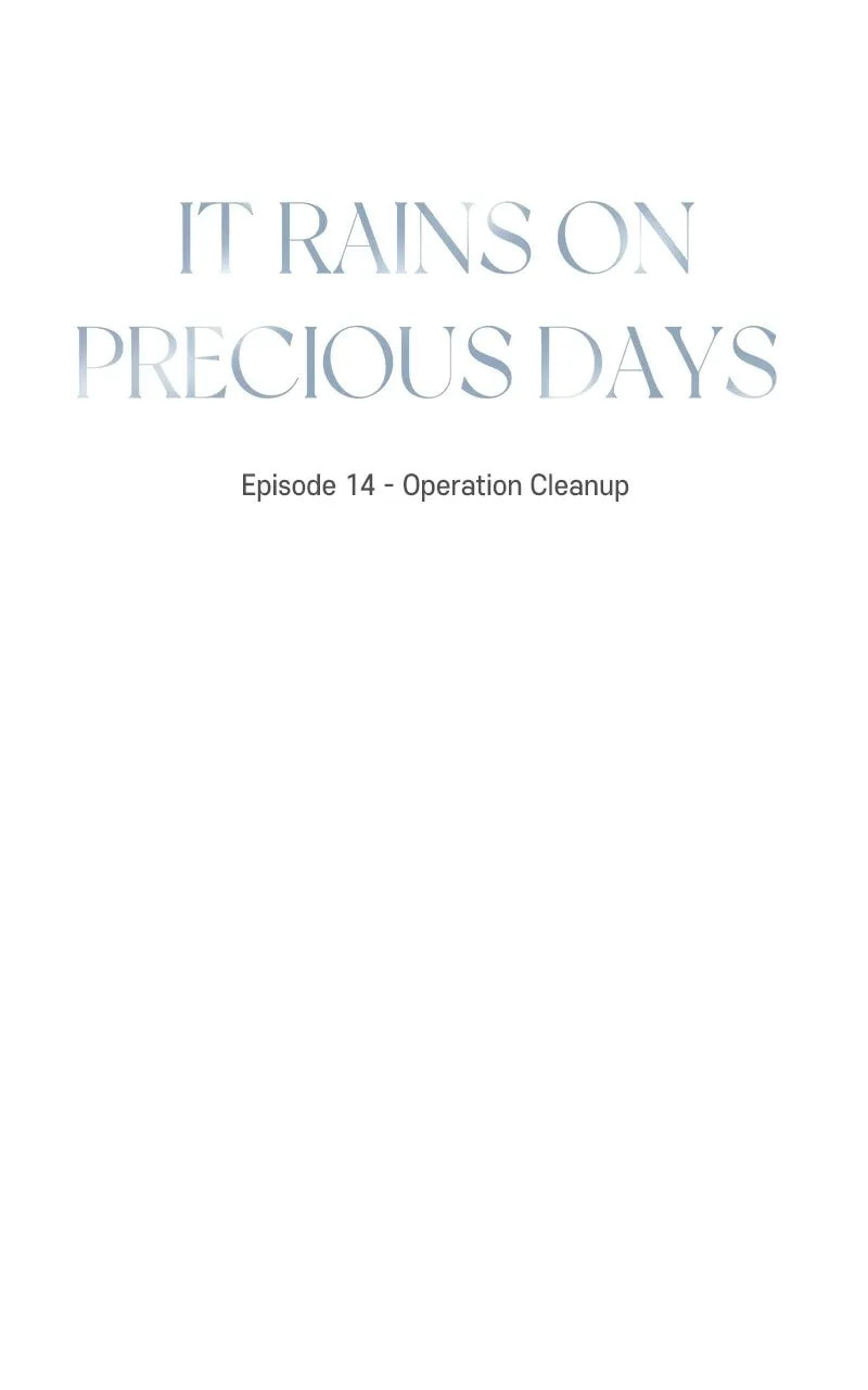 It Rains On Precious Days