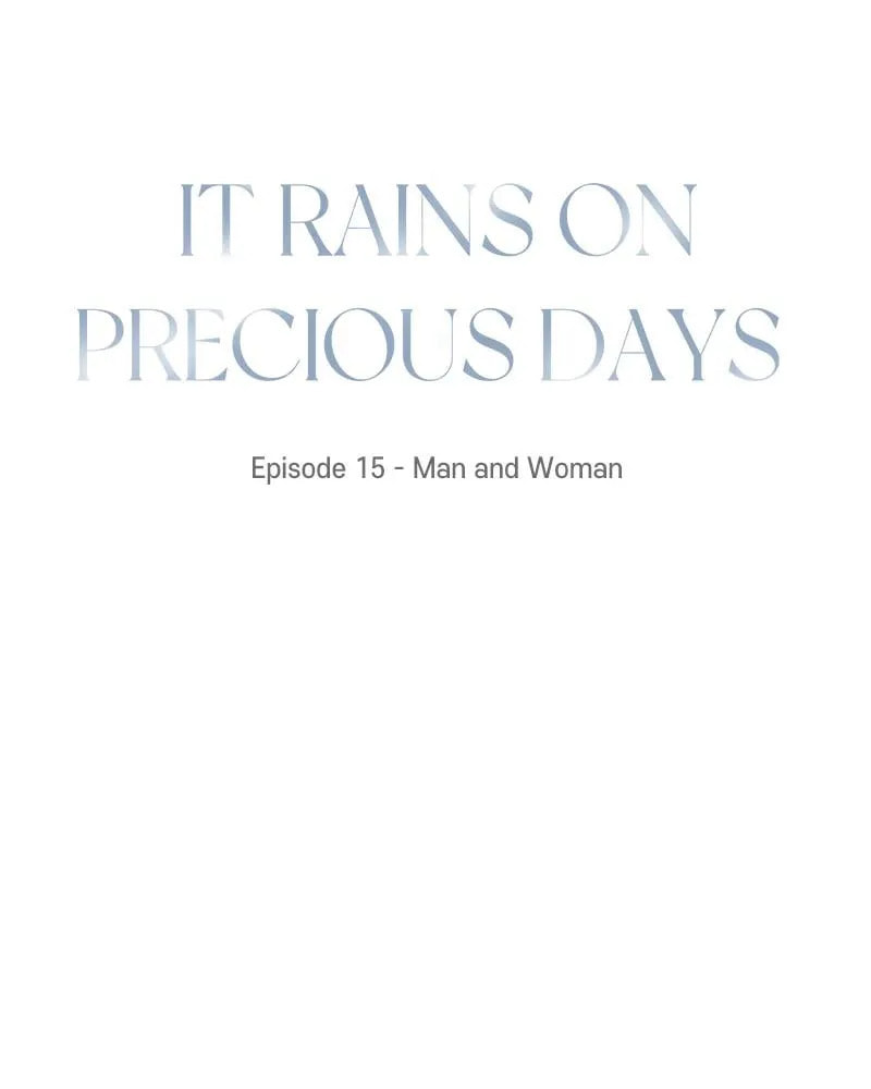 It Rains On Precious Days