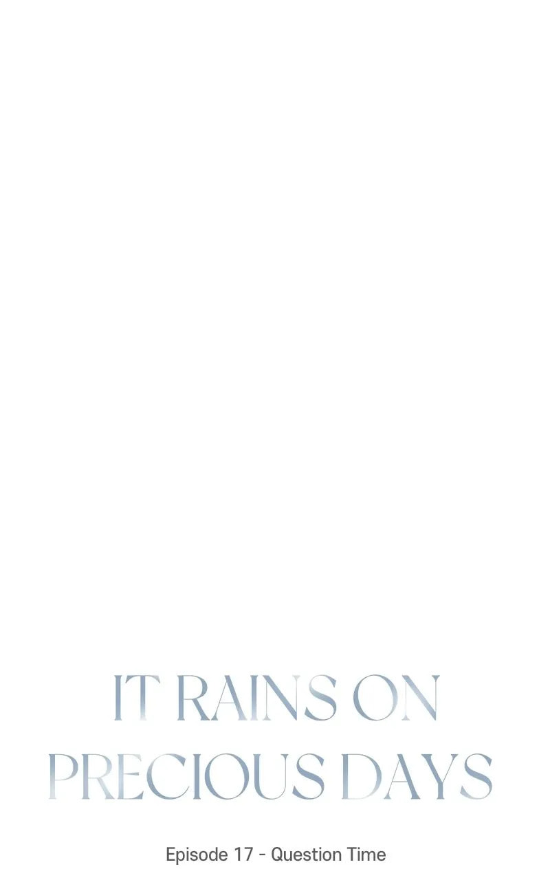 It Rains On Precious Days