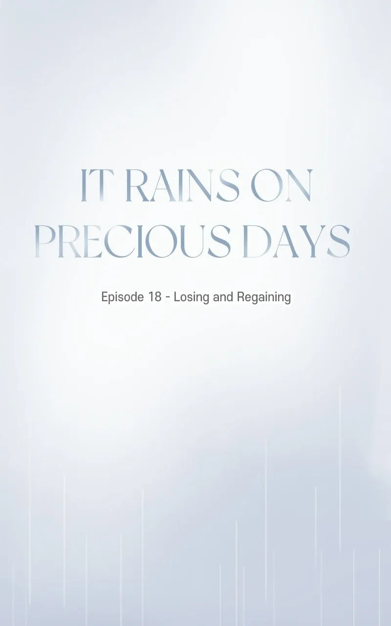 It Rains On Precious Days
