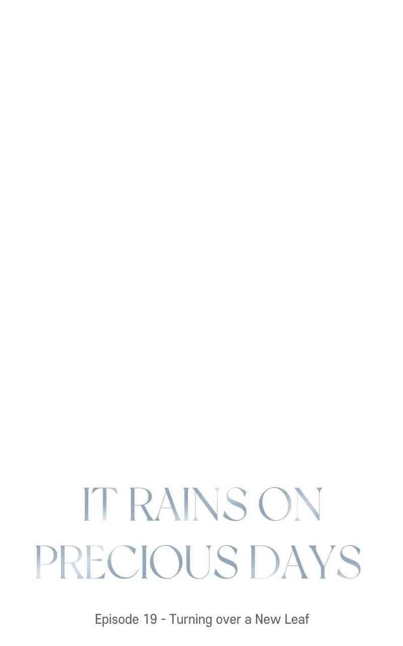 It Rains On Precious Days