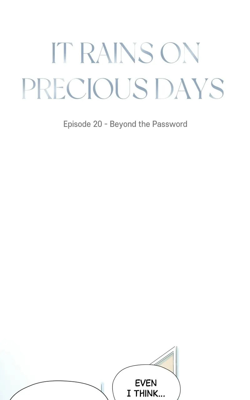 It Rains On Precious Days