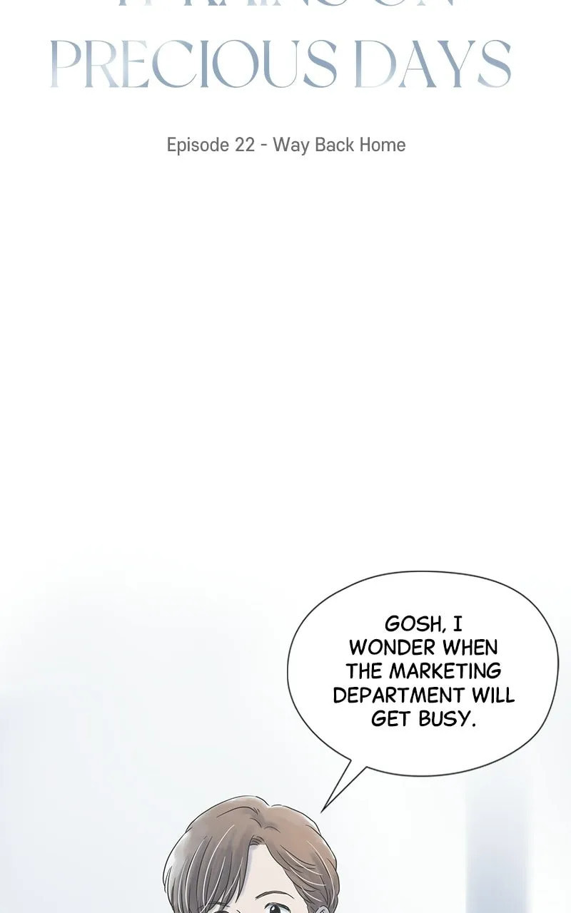 It Rains On Precious Days