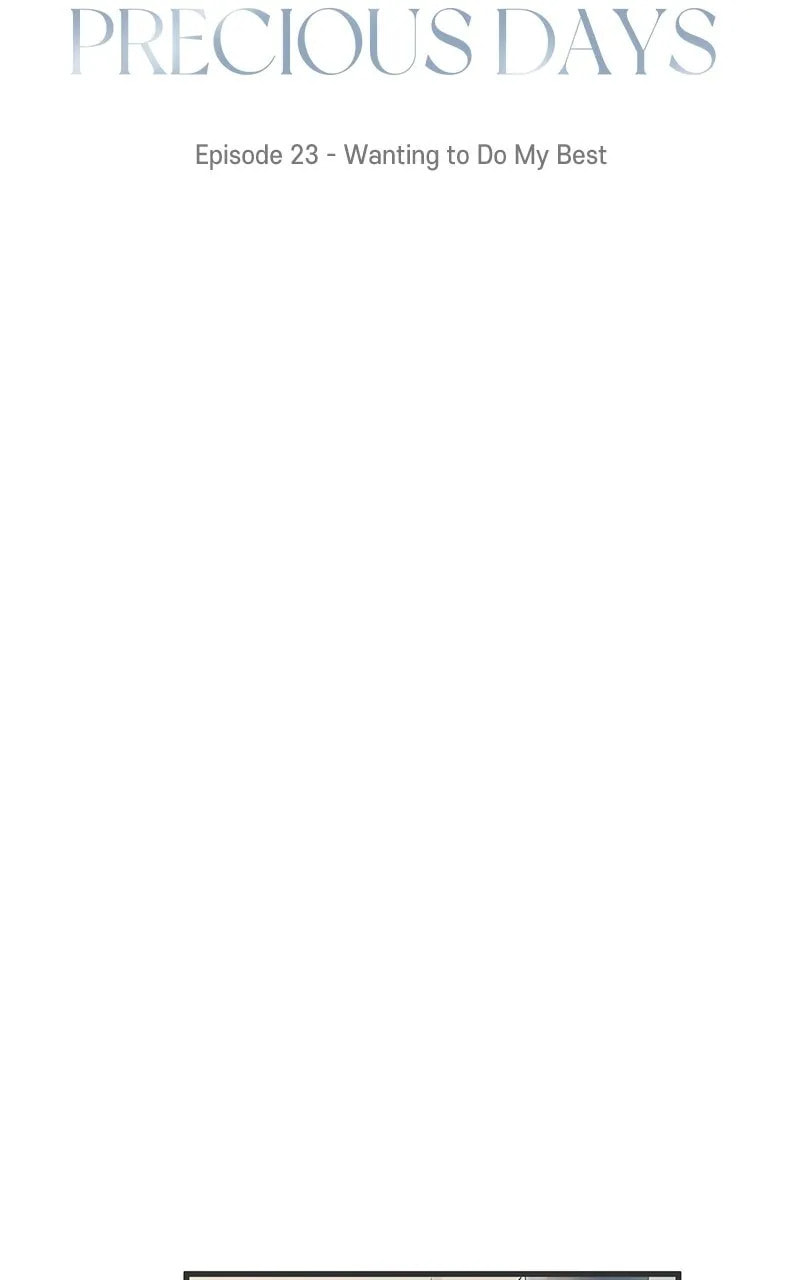 It Rains On Precious Days