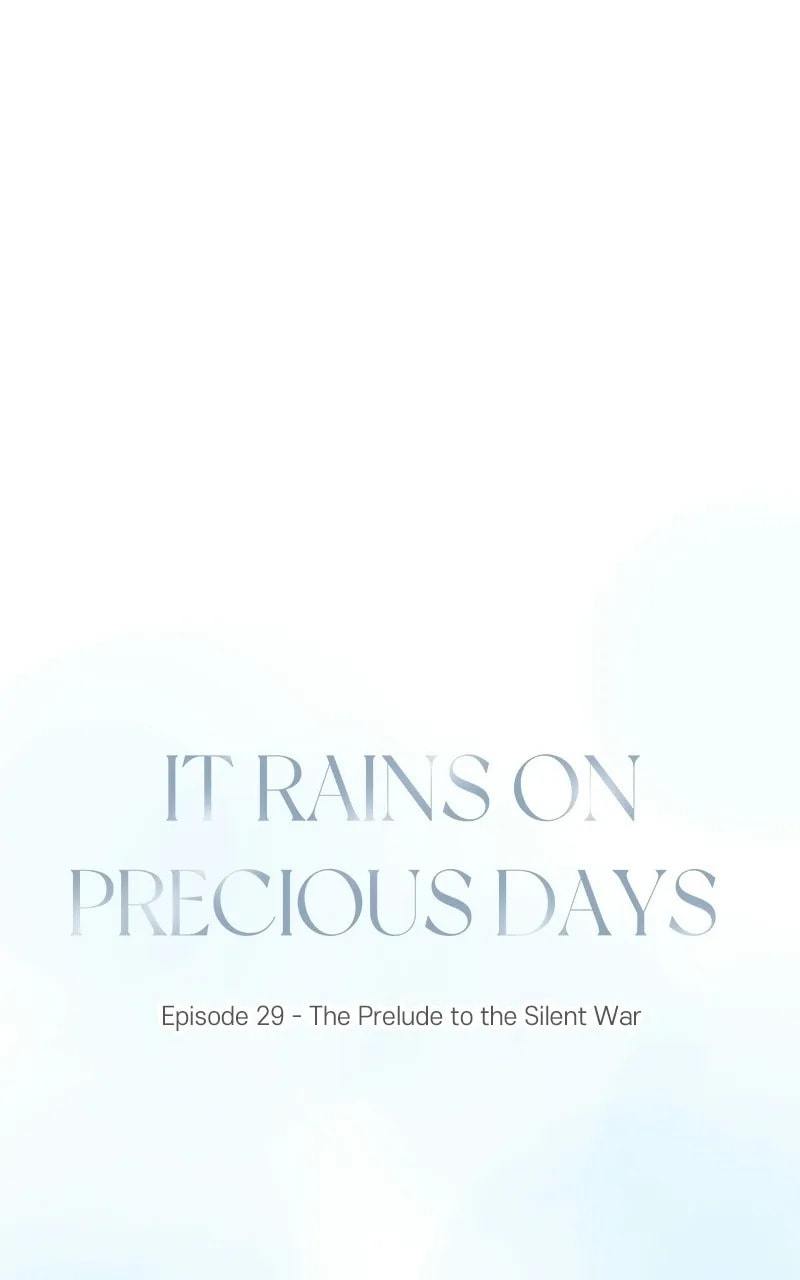 It Rains On Precious Days