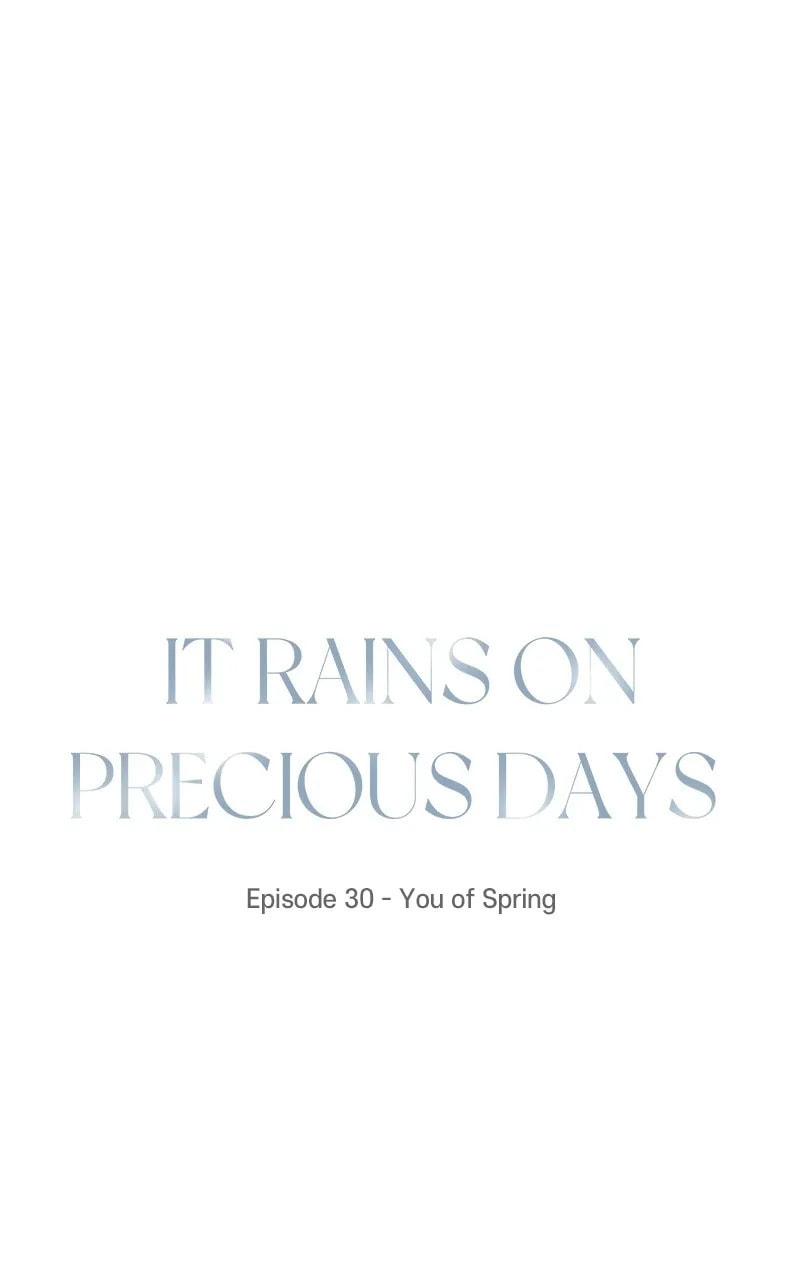It Rains On Precious Days