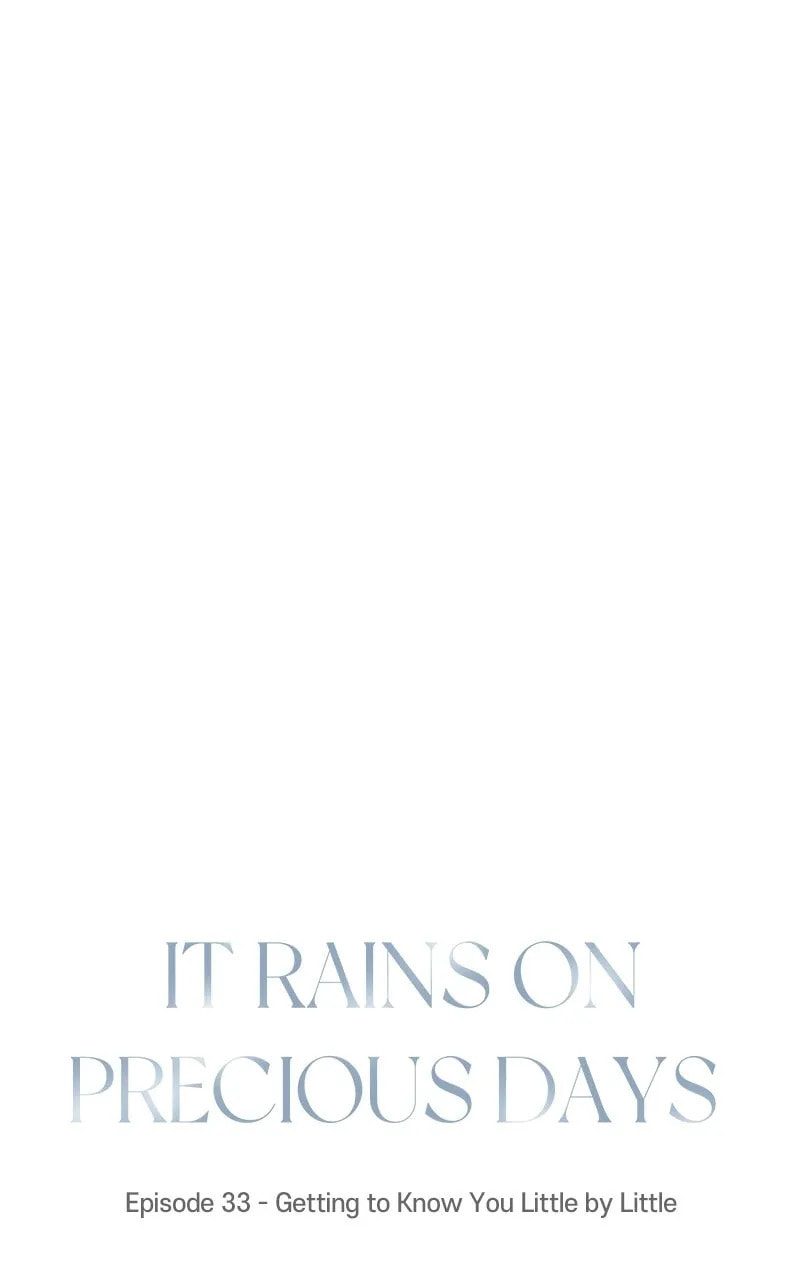 It Rains On Precious Days