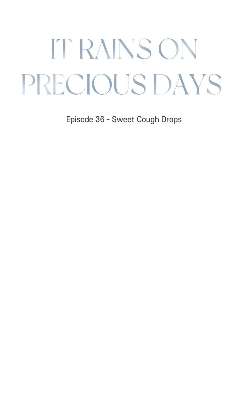 It Rains On Precious Days