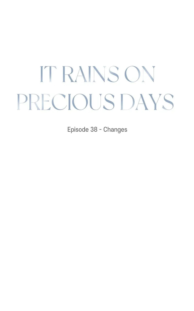 It Rains On Precious Days