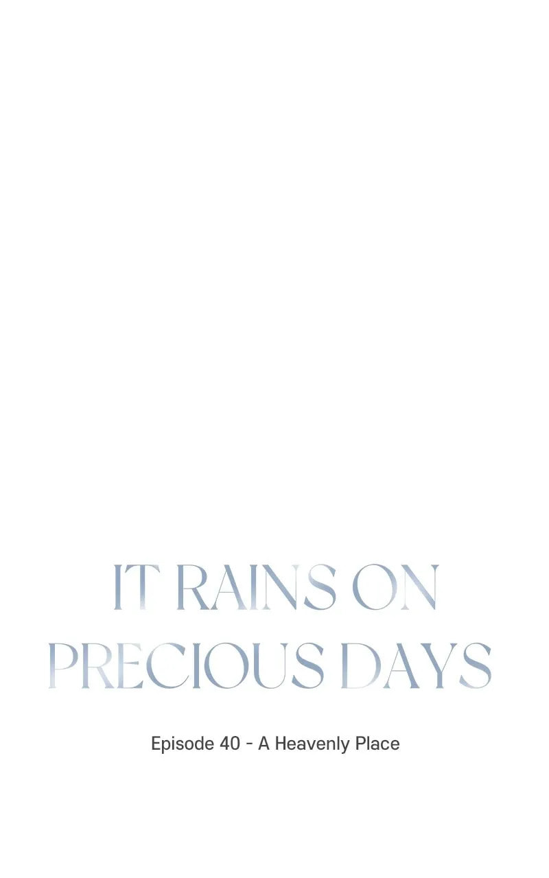 It Rains On Precious Days
