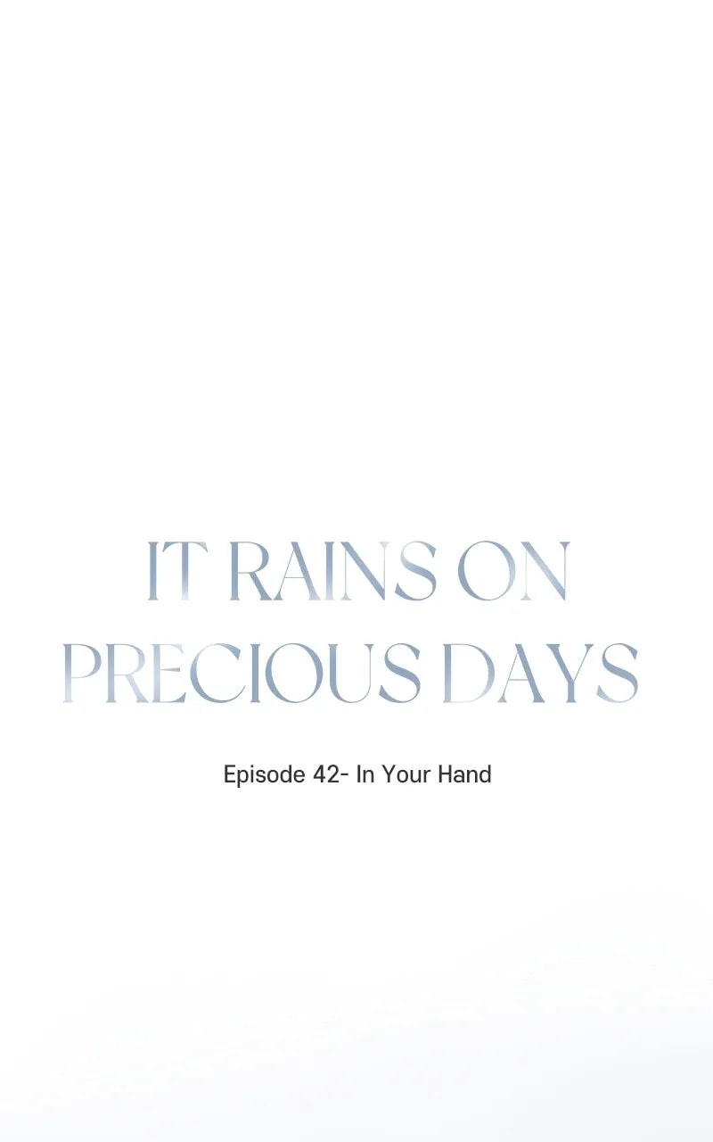 It Rains On Precious Days