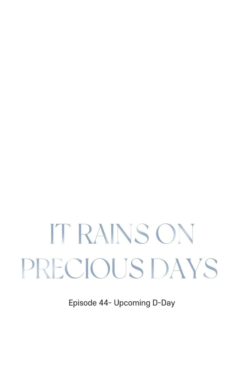 It Rains On Precious Days