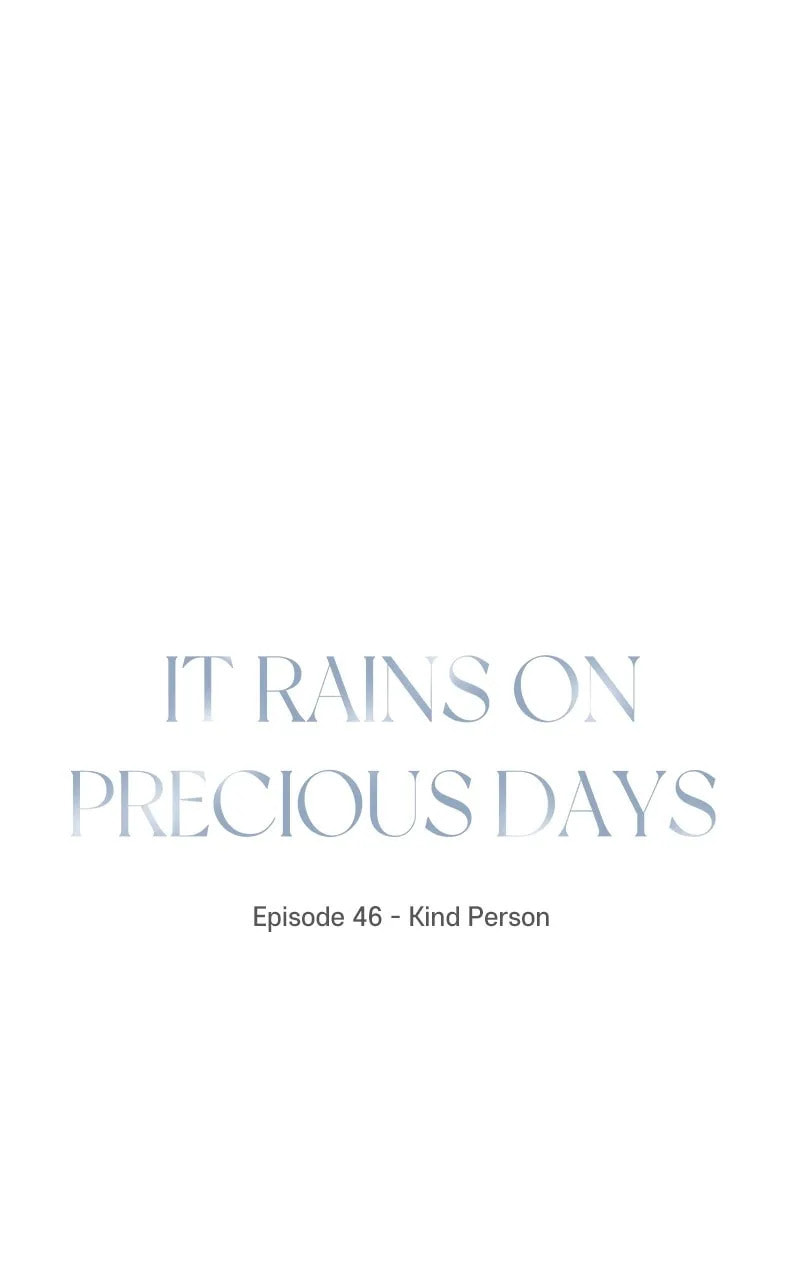 It Rains On Precious Days