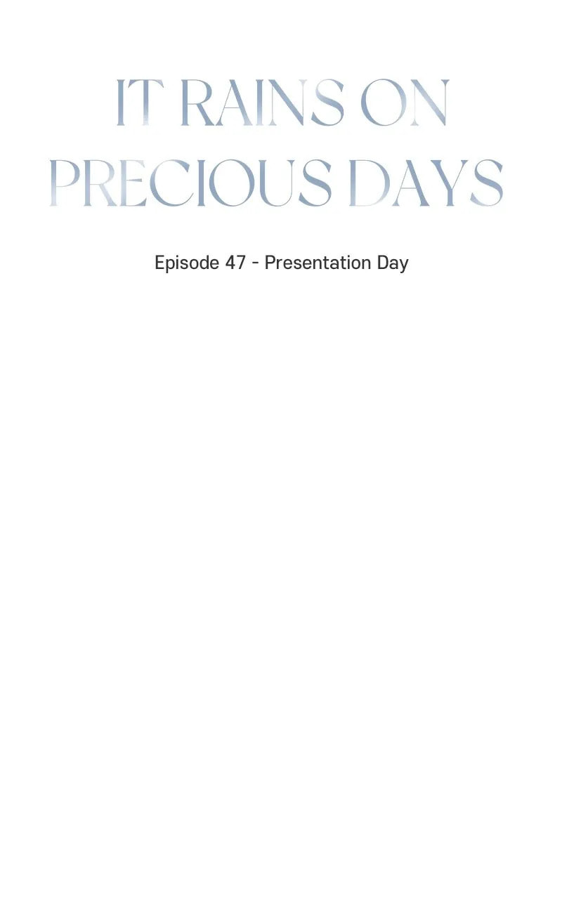 It Rains On Precious Days