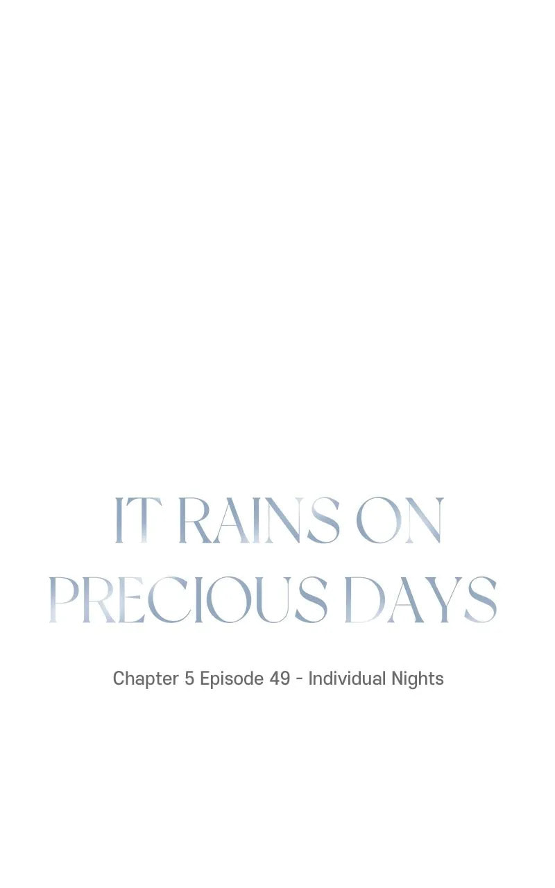 It Rains On Precious Days