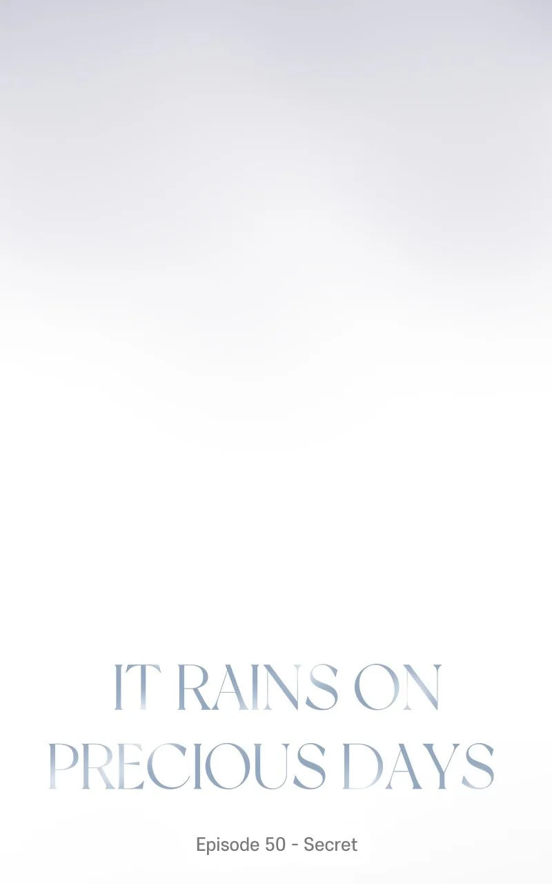 It Rains On Precious Days