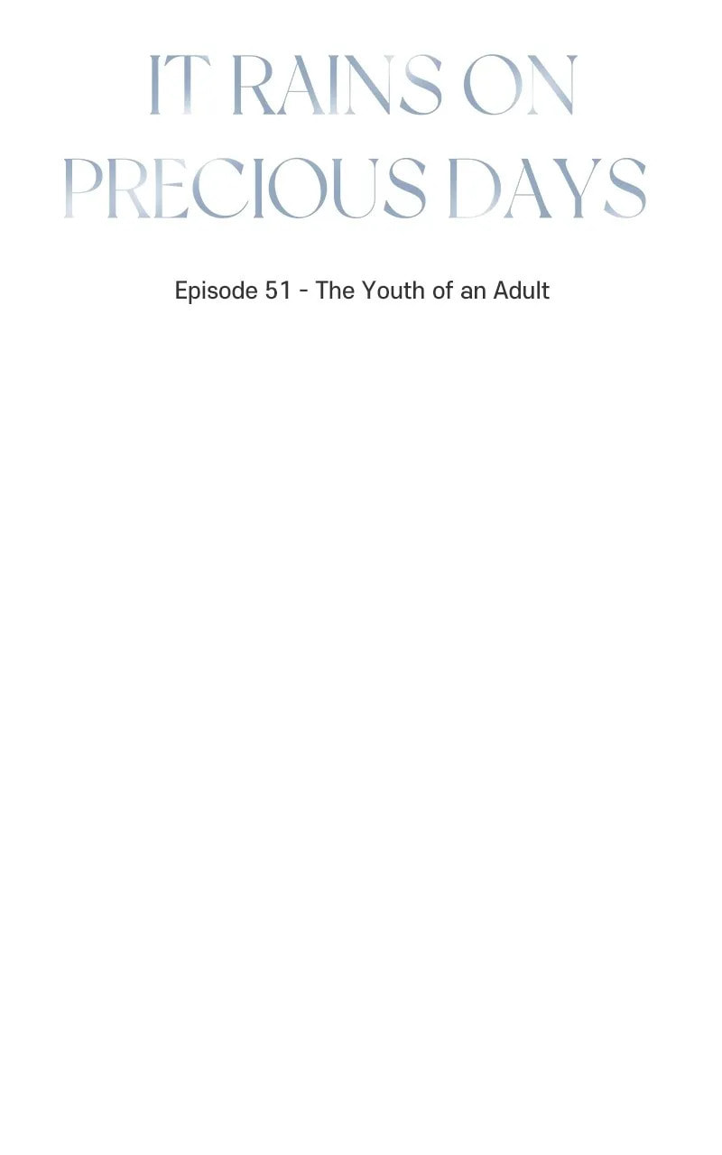 It Rains On Precious Days