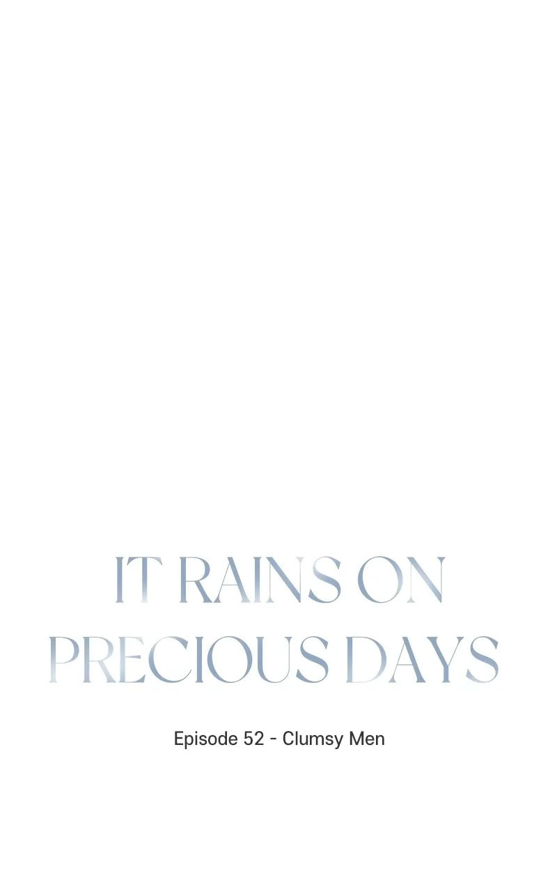 It Rains On Precious Days