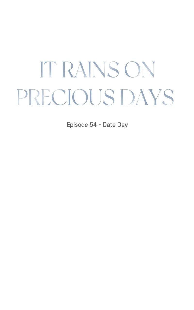 It Rains On Precious Days