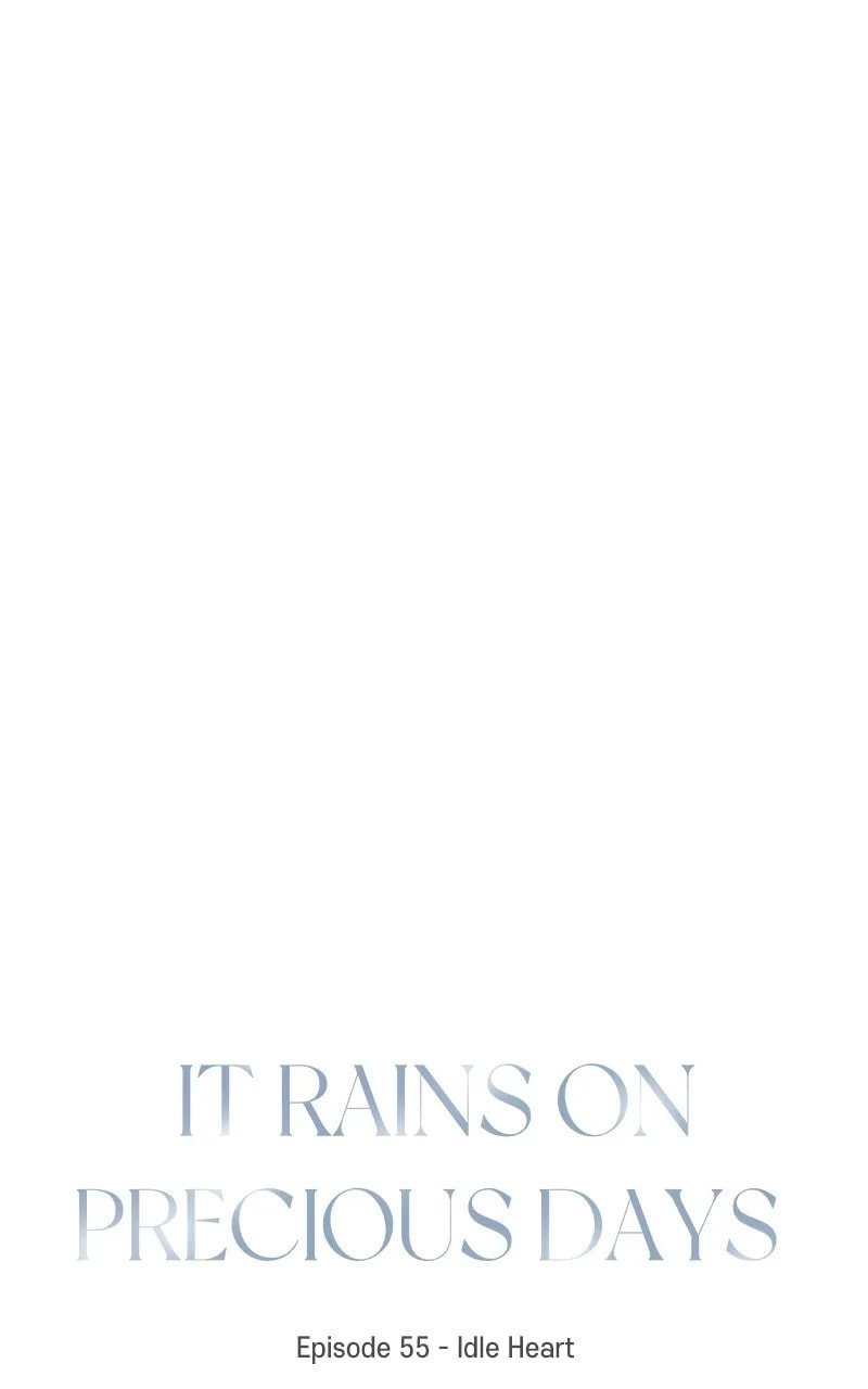 It Rains On Precious Days