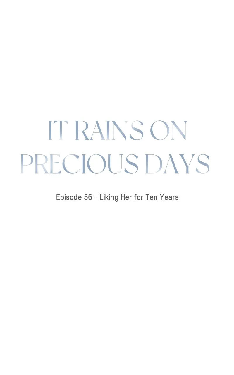 It Rains On Precious Days