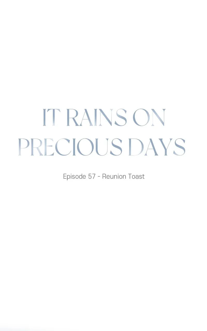It Rains On Precious Days