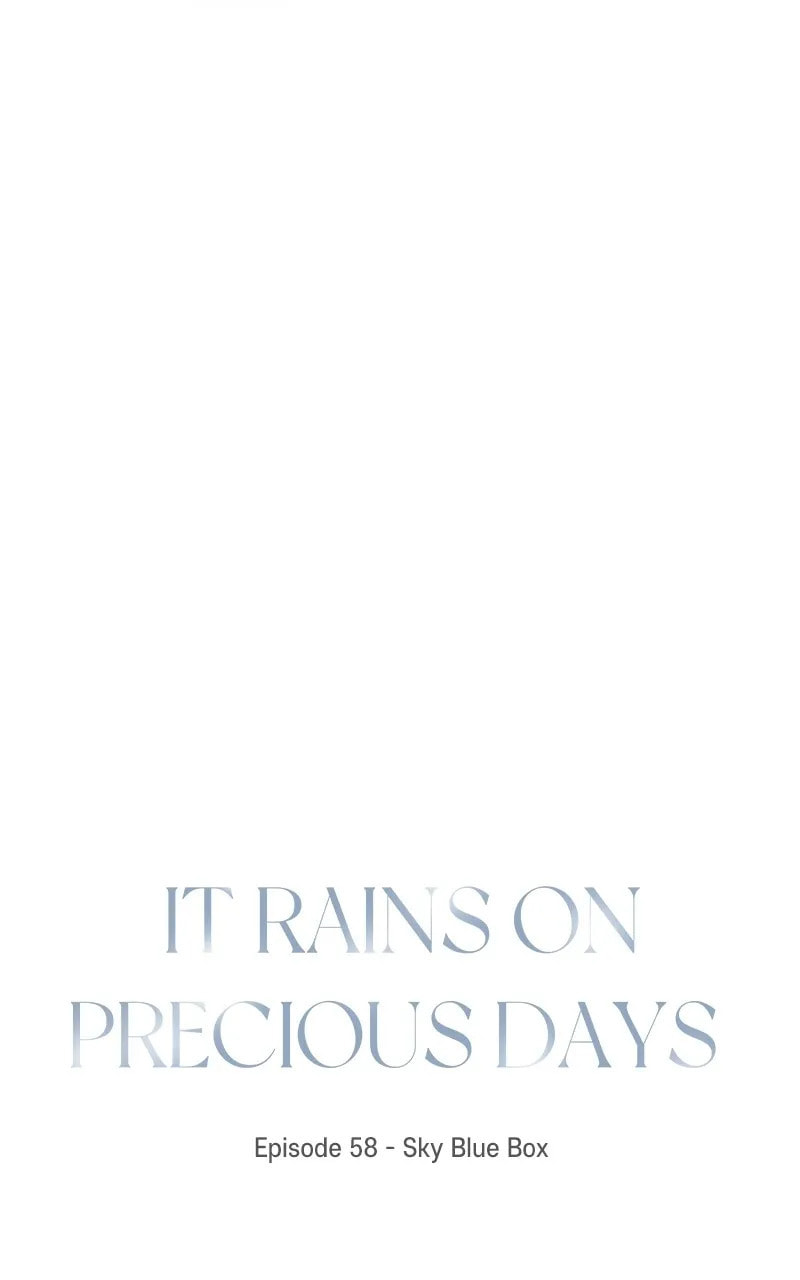 It Rains On Precious Days