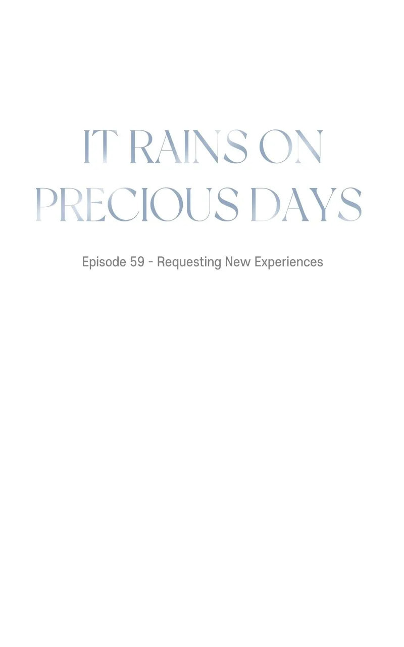 It Rains On Precious Days