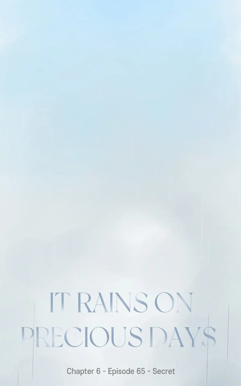 It Rains On Precious Days