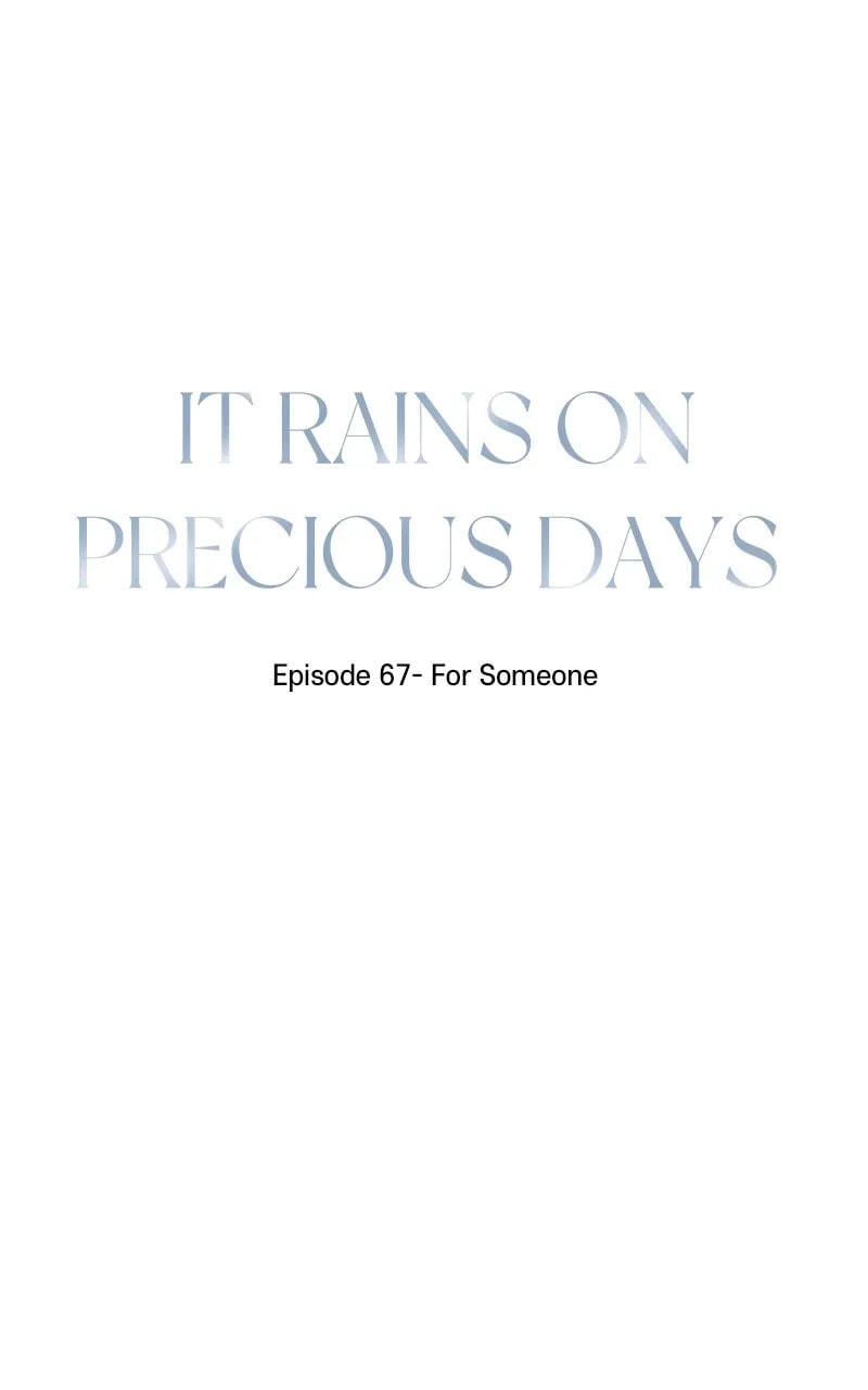 It Rains On Precious Days